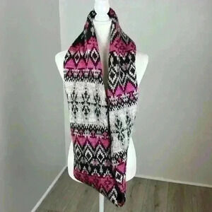 American Eagle Knit Multicolor Infinity Scarf OS